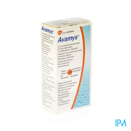 Avamys Spray Nasal Susp. 120 Doses
