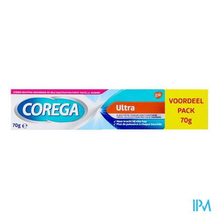 Corega Ultra Creme Adhesive 70g