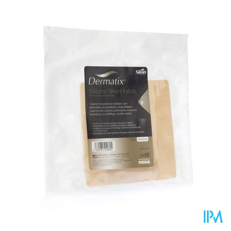 Dermatix Silicone Sheet Clear Adh 13x13cm 1