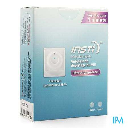 Insti Hiv Self Test Single Test Kit