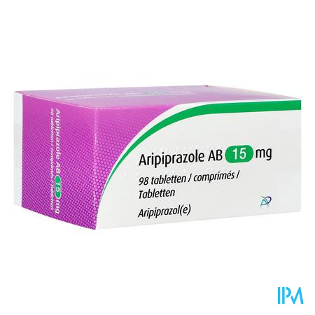 Aripiprazole Ab 15mg Comp 98 X 15mg