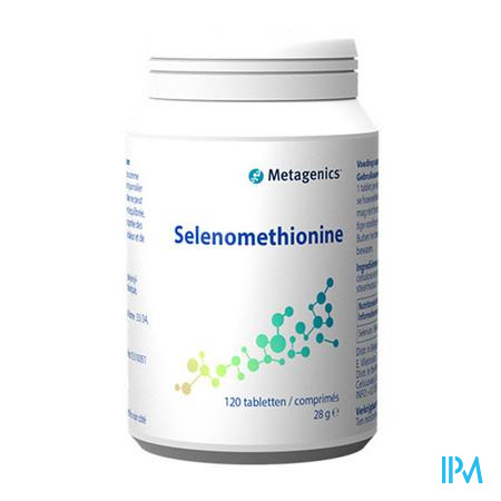 Selenomethionine 100y Tabl 120 1909 Metagenics