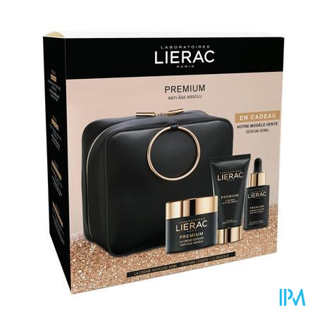 Lierac Koffertje Premium Cr Soy.50ml+75ml+30ml+et