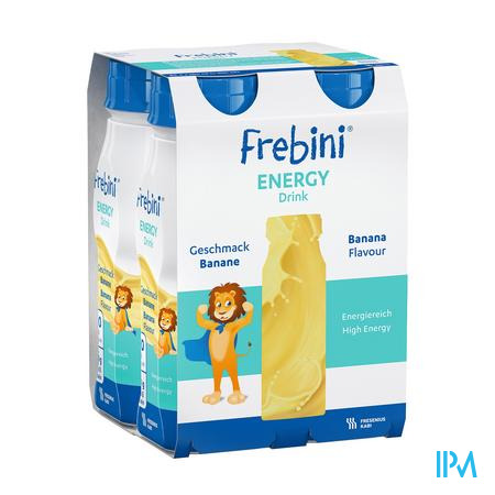 Frebini Energy Drink 200ml Banane/banaan