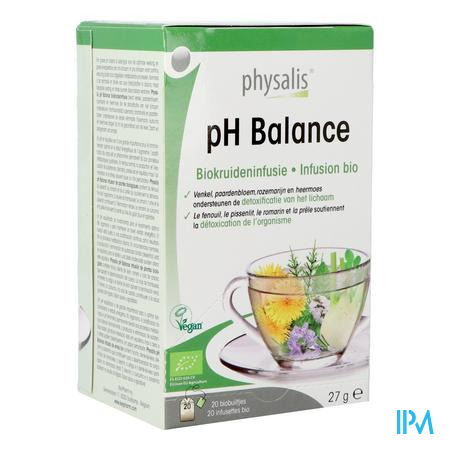 Physalis Ph Balance Infusie Bio Builtjes 20