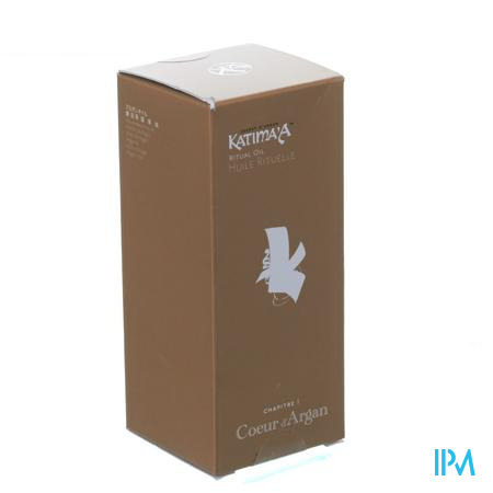 Katima A Rituele Olie Coeur Argan Fl 50ml