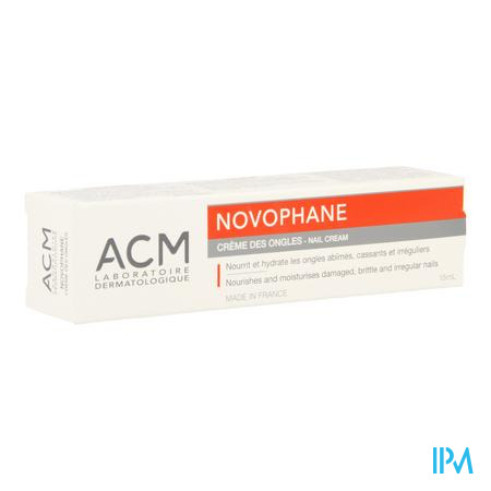 Novophane Creme Nourris. Ongle Tube 15ml