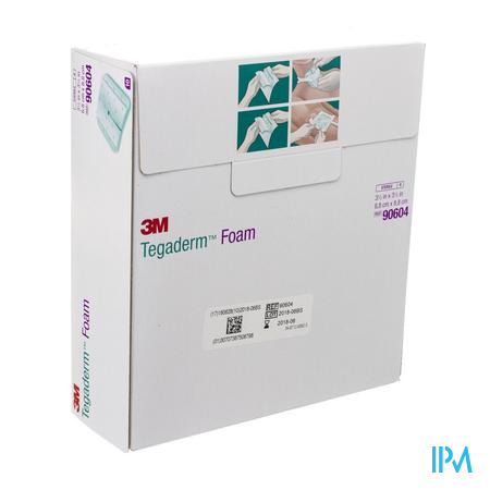 Tegaderm Foam Dressing 8,9x 8,9cm 10 90604