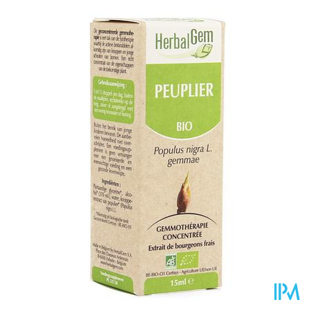 Herbalgem Peuplier Macerat 15ml