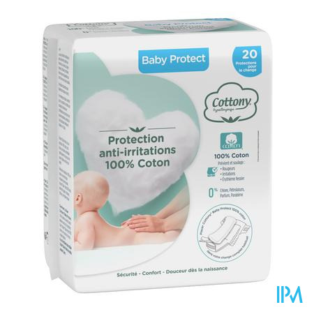 Cottony Baby Protect Katoen 20