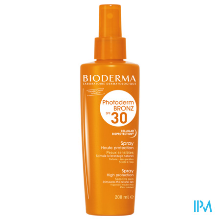 Bioderma Photoderm Bronz Spf30 Spray 200ml