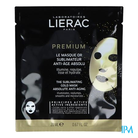 Lierac Premium Masque Or Sach 20ml