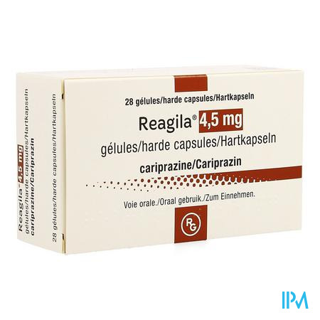 Reagila 4,5mg Harde Caps 28