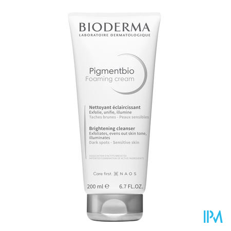 Bioderma Pigmentbio Foaming Cream Tube 200ml