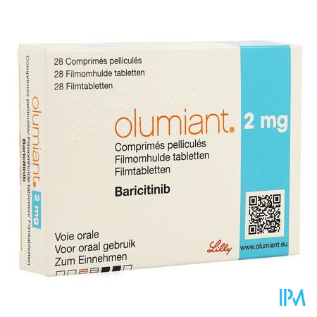 Olumiant 2mg Filmomh Tabl 28 X 2mg