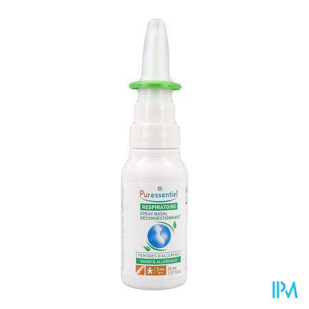 Puressentiel Respi Spray Nasal Decongestion. 30ml
