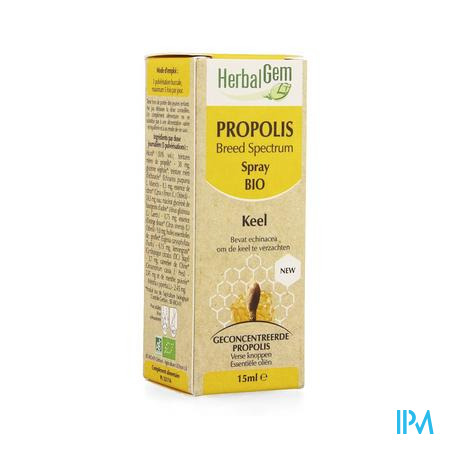 Herbalgem Propolis Breed Spectrum Bio Spray 15ml