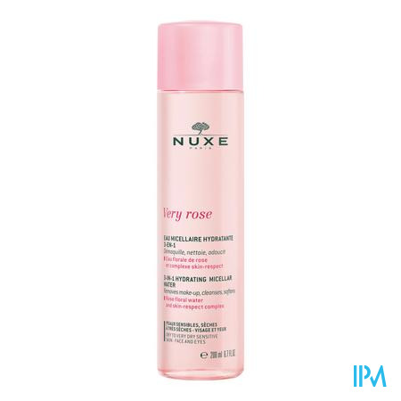 Nuxe Very Rose Micellair Water Hydra 3in1 Ps 200ml