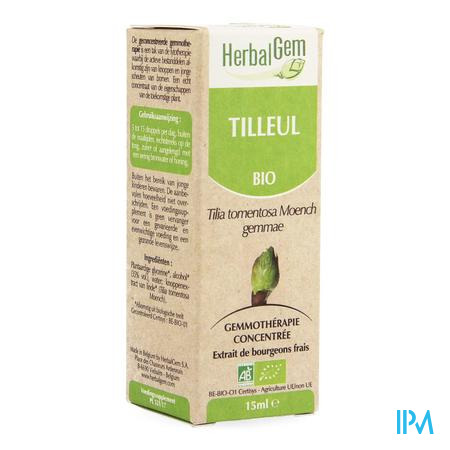 Herbalgem Tilleul Macerat 15ml