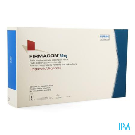 Firmagon 80mg 1 Fl Inj Pulv + Ser Inj Sol