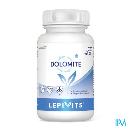 Lepivits Dolomite Caps 60 X 500mg