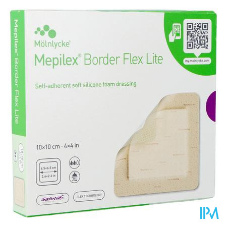 Mepilex Border Flex Lite 10cmx10cm 5 581300