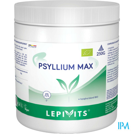 Lepivits Psyllium Max 250g