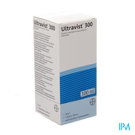Ultravist 300 Fl Inj 1 X 100ml