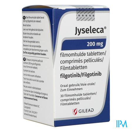 Jyseleca 200mg Filmomh Tabl 1 X 30