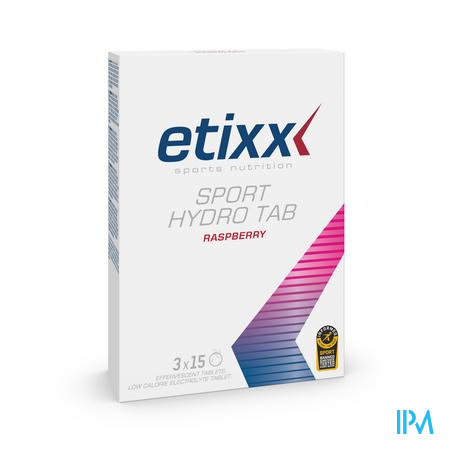 Etixx Sport Hydro Tabs 3x15t