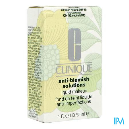 Clinique Acne A/blemish Solut. Fresh Neutral 30ml