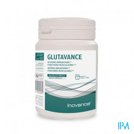 Inovance Glutavance Stevia 150g