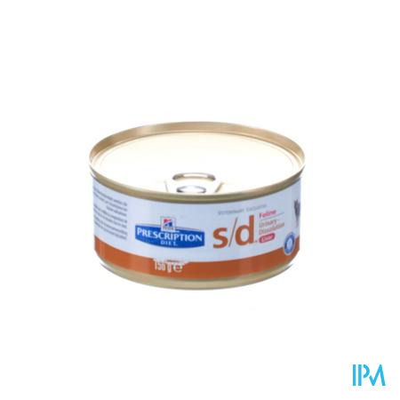 Hills Prescrip.diet Feline Sd 156g 4450fe