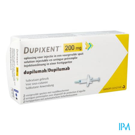 Dupixent 200mg Opl Inj Voorgev.spuit 1x2 200mg