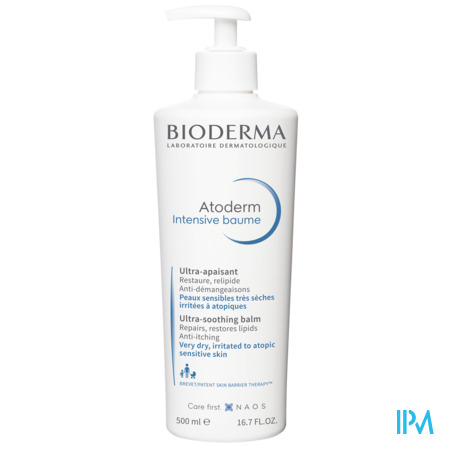 Bioderma Atoderm Intensive Baume 500ml