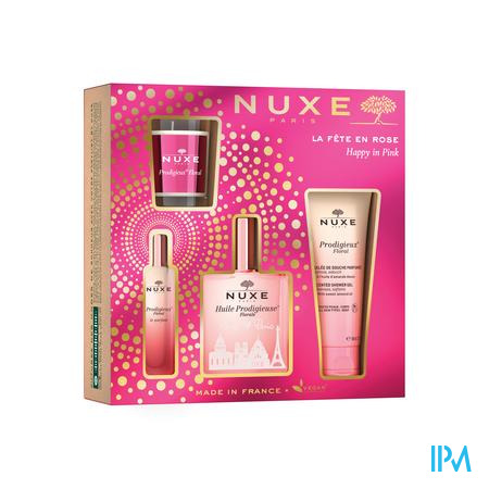 Nuxe Coffret Noel Prodigieux Floral 4 Prod.