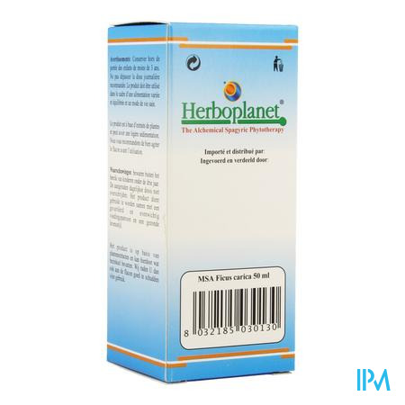 Herboplanet Ficus Carica Msa Maceraat Druppels50ml