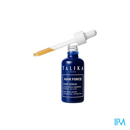 Talika Hair Force Serum 30ml +booster Galet-peigne