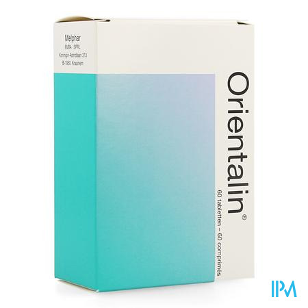 Orientalin Blister Tabl 60