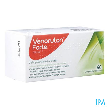 Venoruton Forte 500 Orifarm Tabl 60x500mg Pip