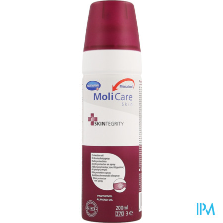 Molicare Skin Bescherm.olie 200ml