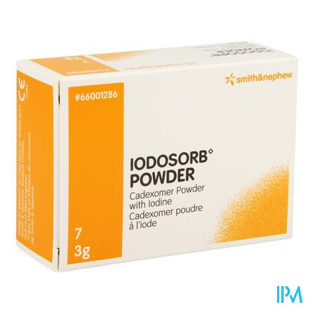 Iodosorb Powder Sach 7x 3g 66001286
