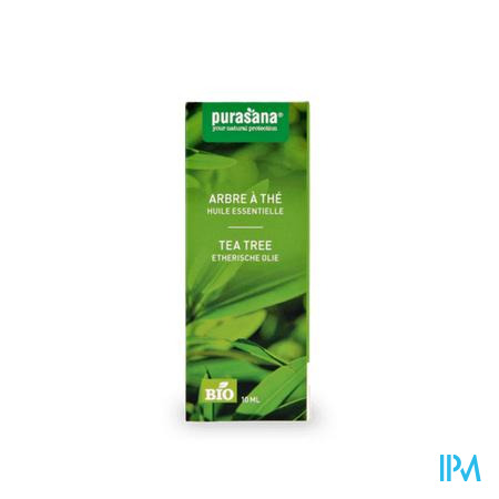 Purasana Essentielle Olie Tea Tree 10ml