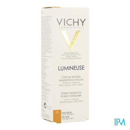 Vichy Fdt Lumineuse Dh Dore 30ml