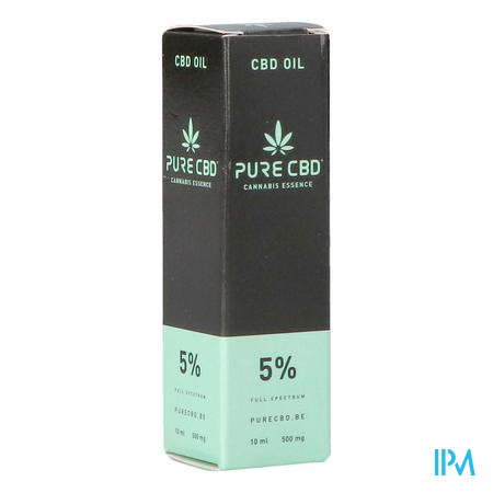 Pure Cbd Oil Full Spectrum 5% 10ml