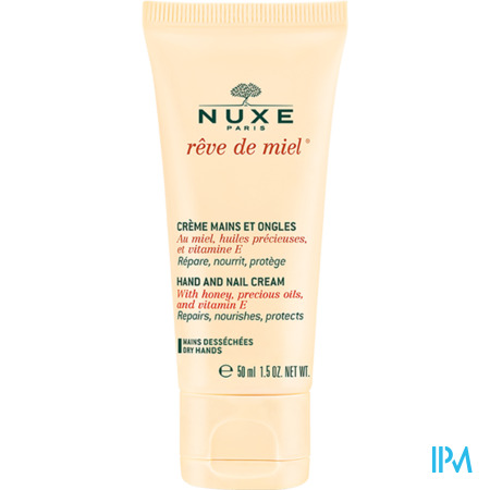 Nuxe Reve De Miel Hand-nagelcreme Tube 2x50ml