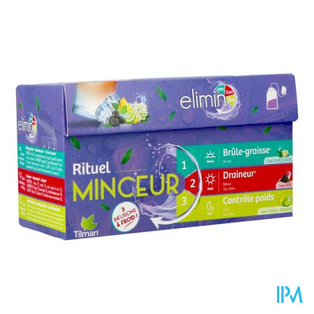 Elimin One Two Tea Purple Sach Infusions 3x14