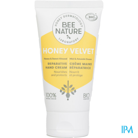 Bee Nature Herstel. Handcreme Honey Velvet 50ml