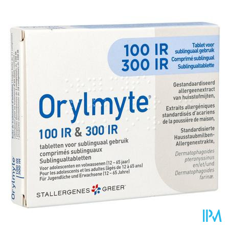 Orylmyte 100ir-300ir Comp Subl. 3x100ir+28x300ir