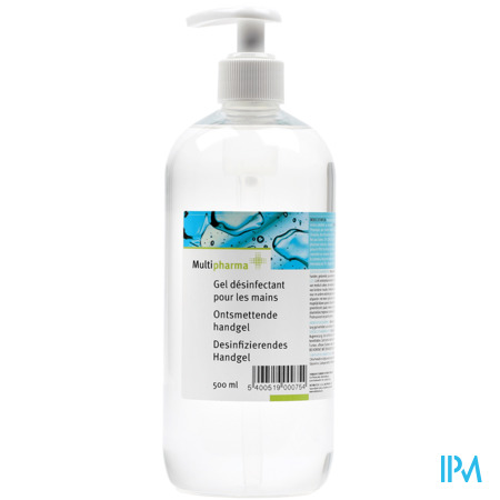 Multipharma Ontsmettende Handgel 500ml